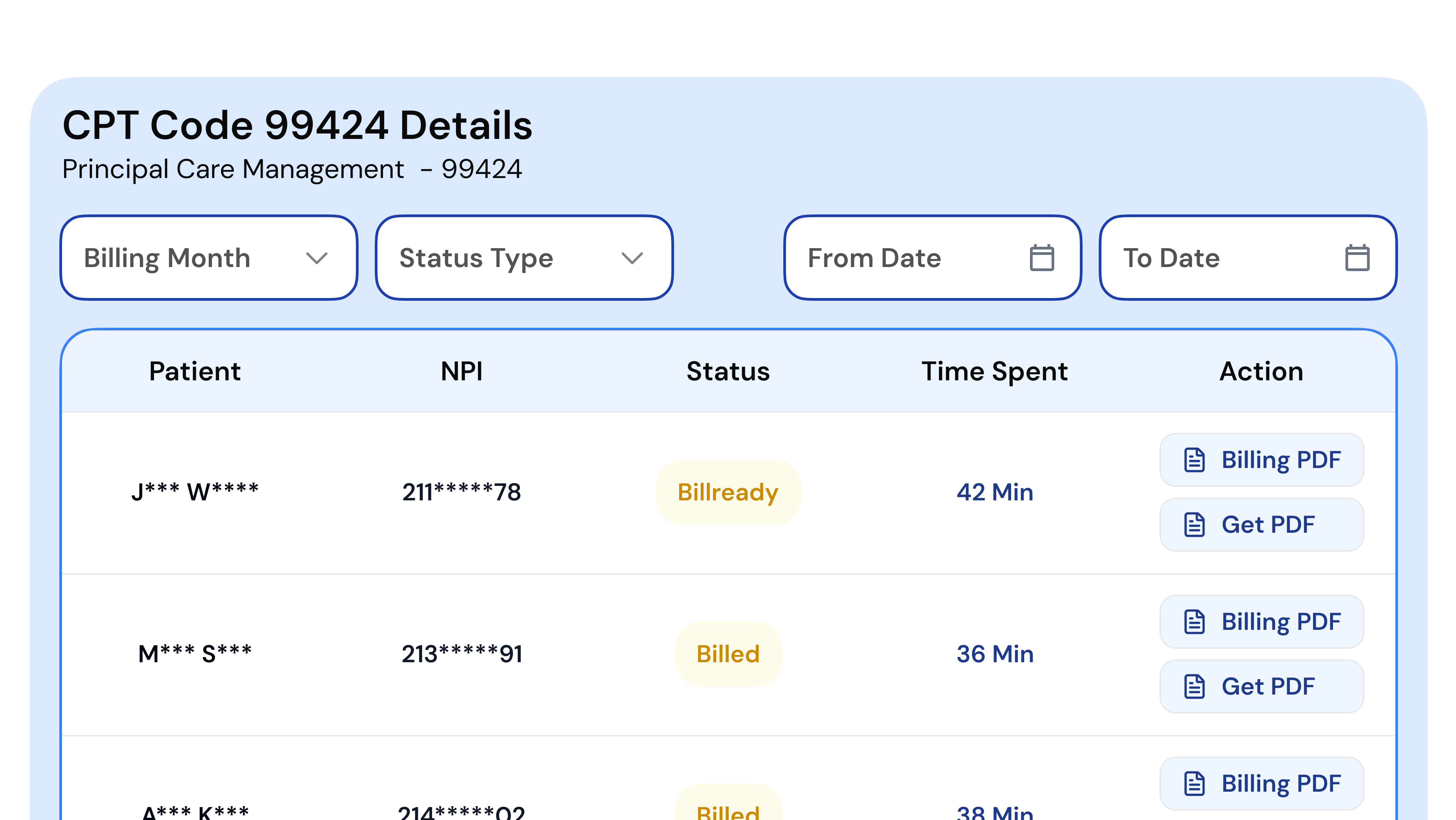 Simplify your PCM revenue cycle